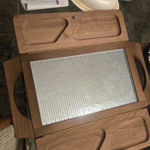 Vintage Jaxton Hot Plate Warmer